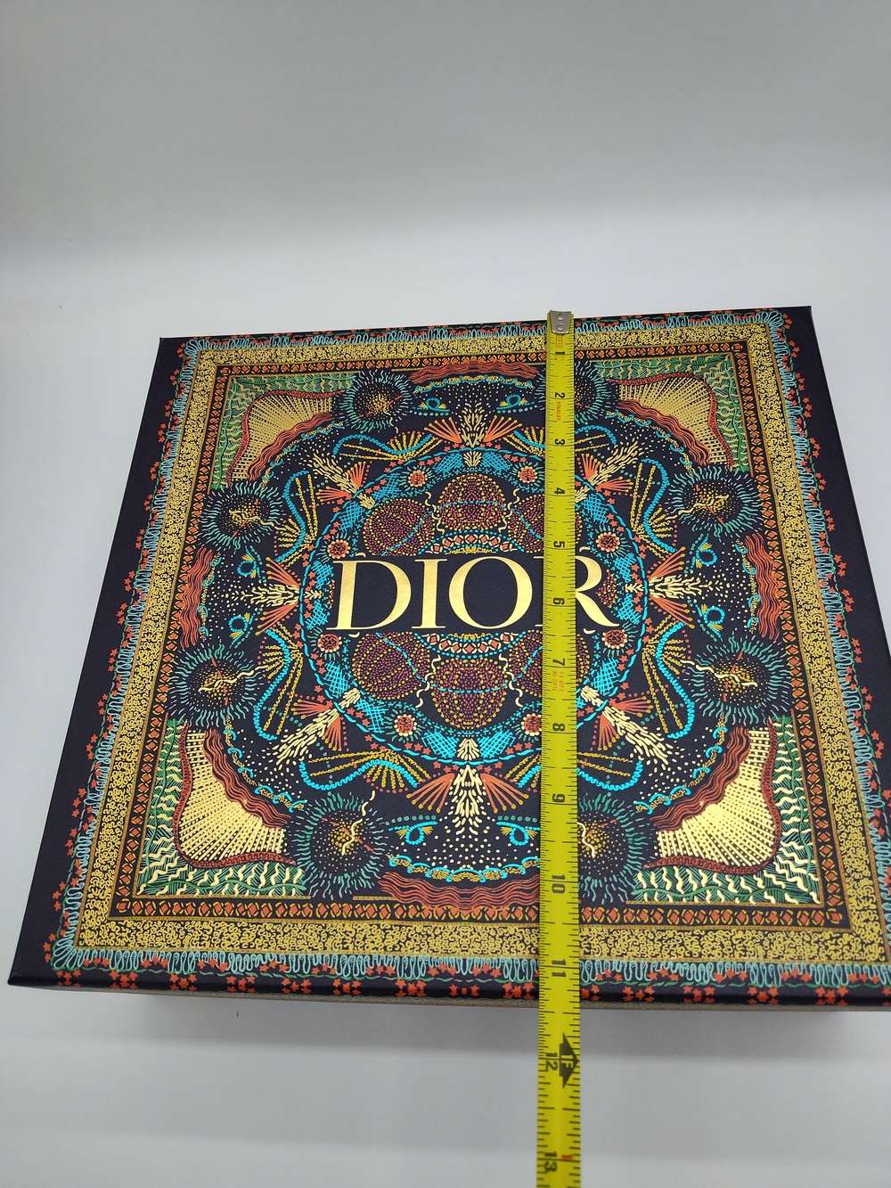 DIOR Limited Edition Gift Presentation Box Tissue Card Luxury Collector Package - Picture 11 of 13